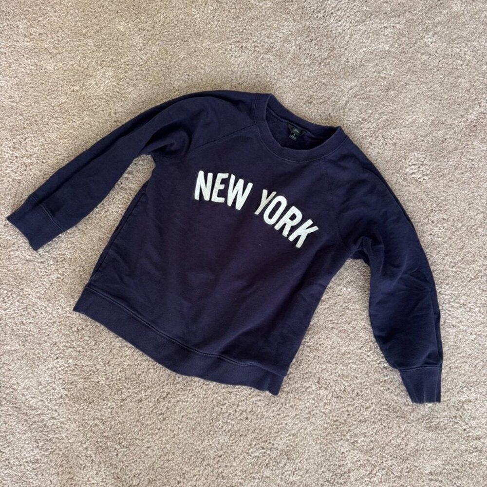 Jcrew New York Sweatshirt
